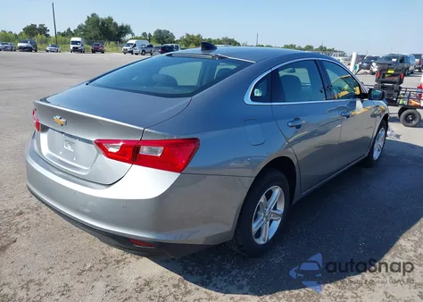 2024 Chevrolet Malibu Ls из США, поврежденный, VIN 1G1ZB5ST1RF193090